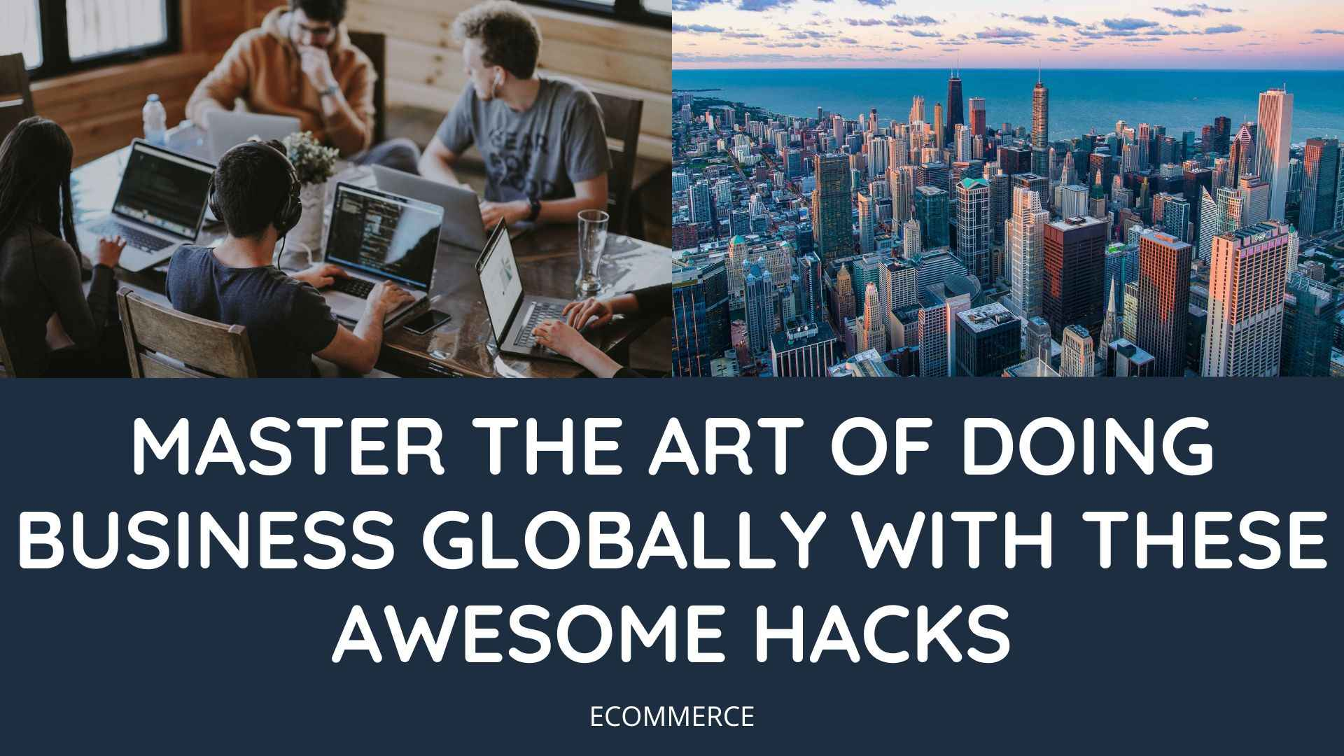 Doing Business Globally Doing Business Globally